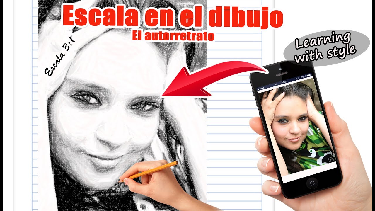 Escala y autorretrato en el dibujo