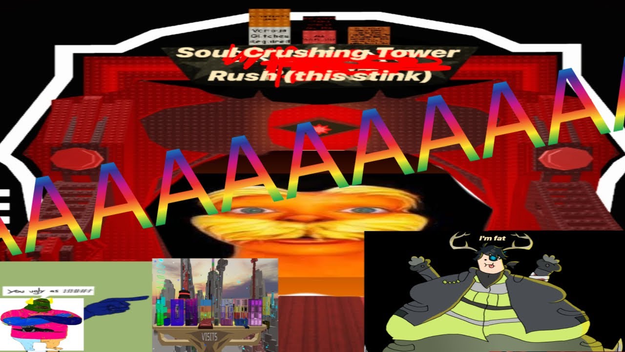 (64/72) BREAKING POINT (Soul Crushing Tower Rush) l Caleb's Soul Crushing Domain