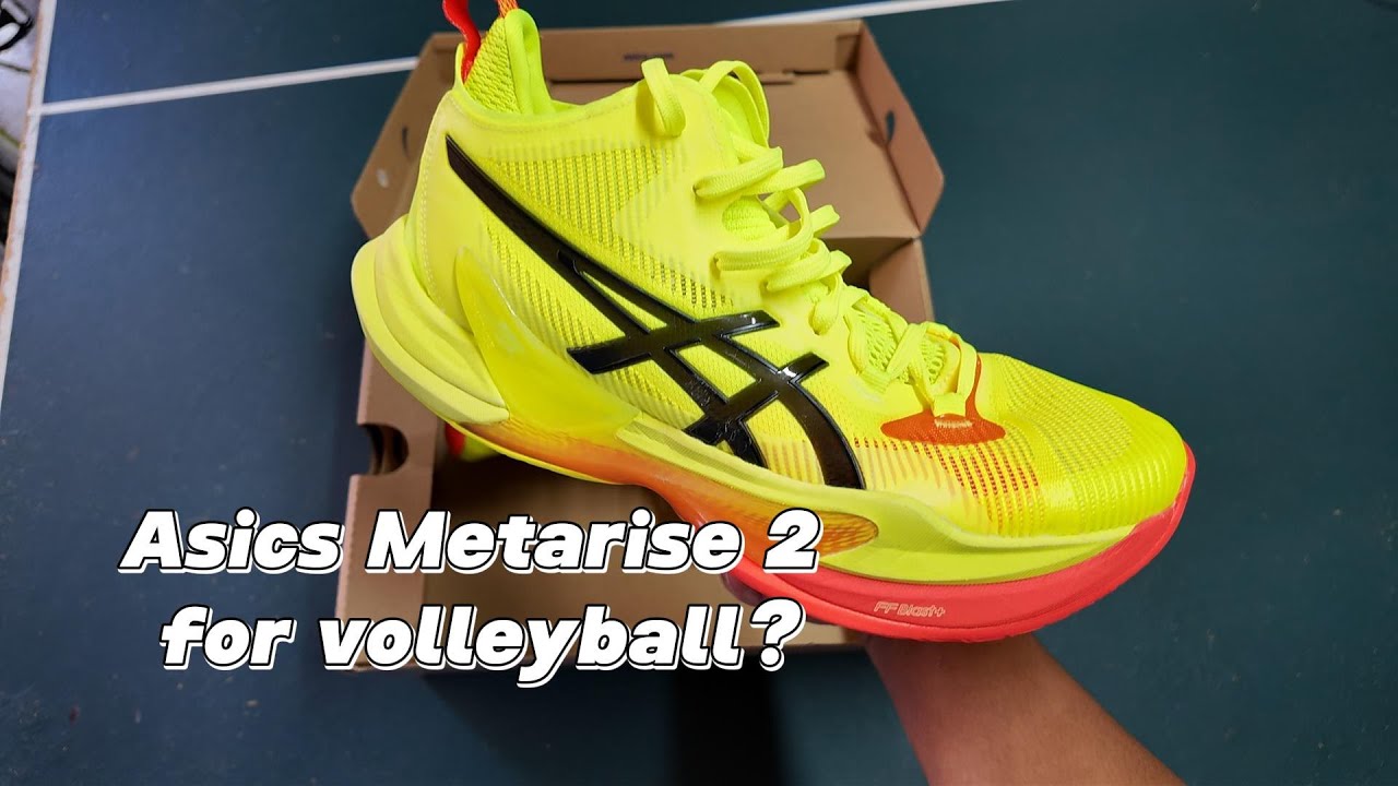 Metarise 2 BEST Shoe for Volleyball? (Metarise 2 Review)