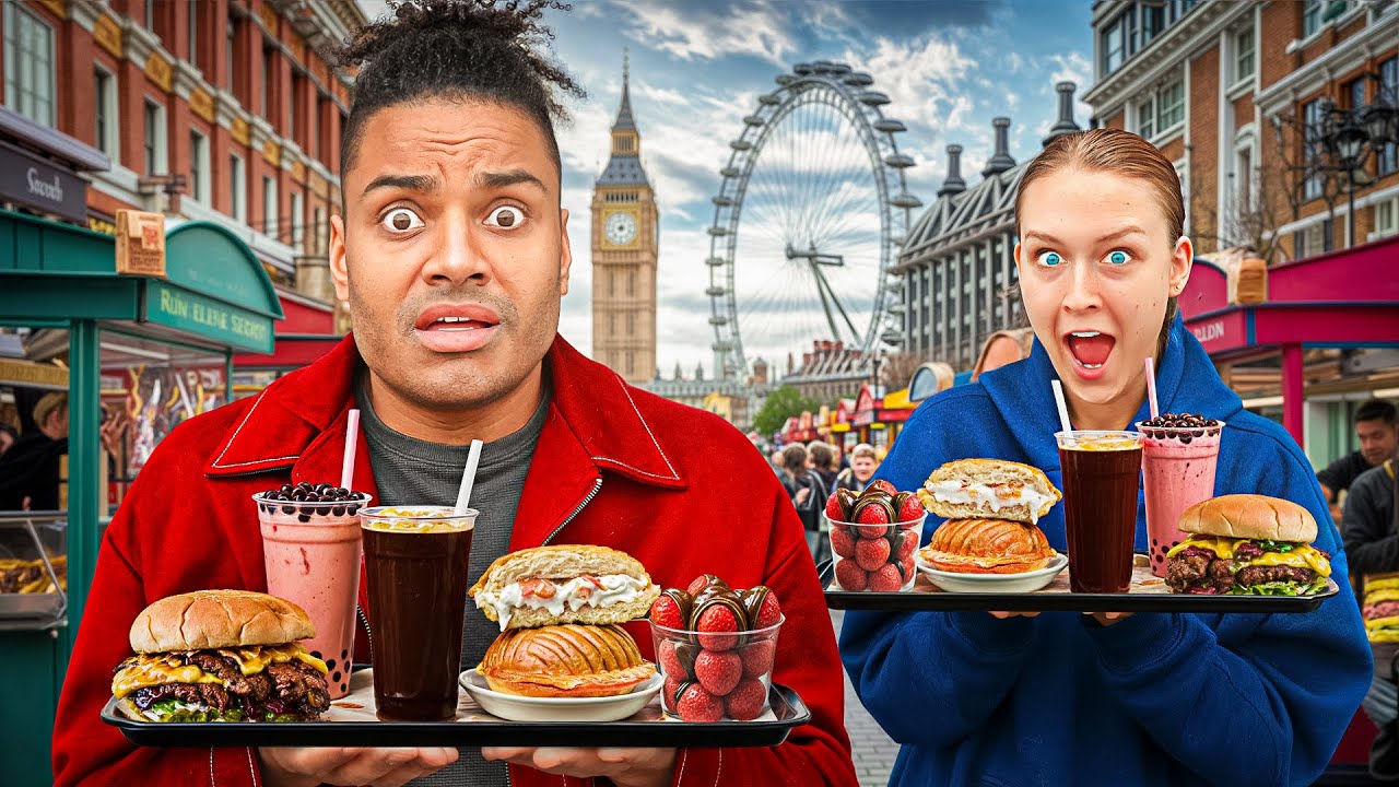 Wir testen London´s viralste Tiktok Food Spots (ft.@TheresaKirchner & @RickAzas)