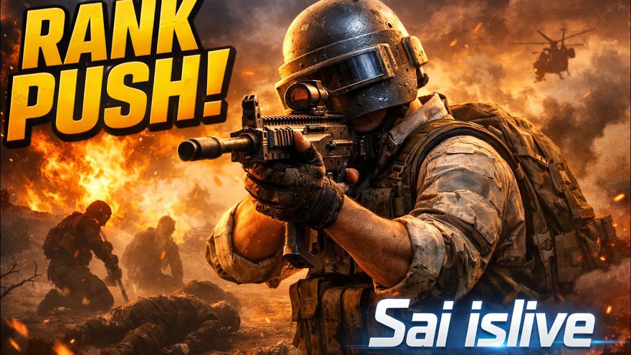 Sai ISLIVE is live rank push  55720756422