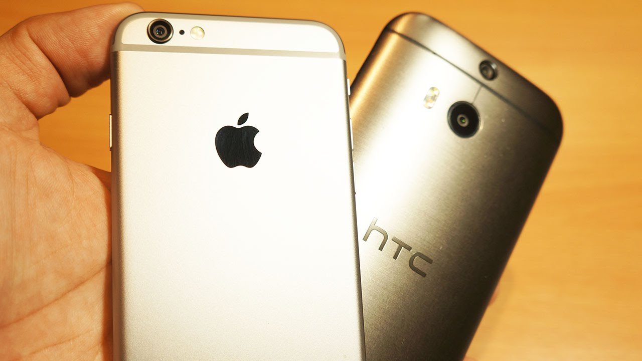 iPhone 6 vs HTC One M8 - Yes, I switched back | Pocketnow