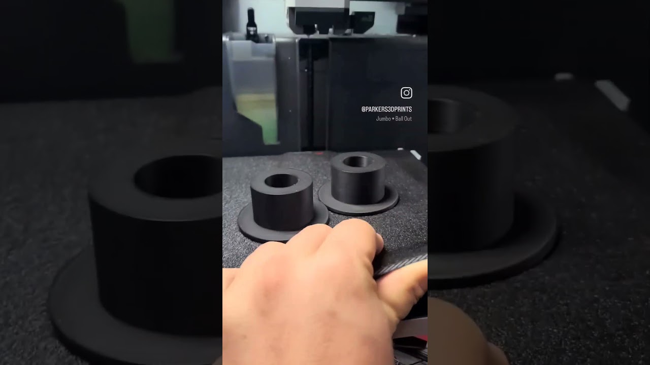 3D Printing our Workout Equipment! 