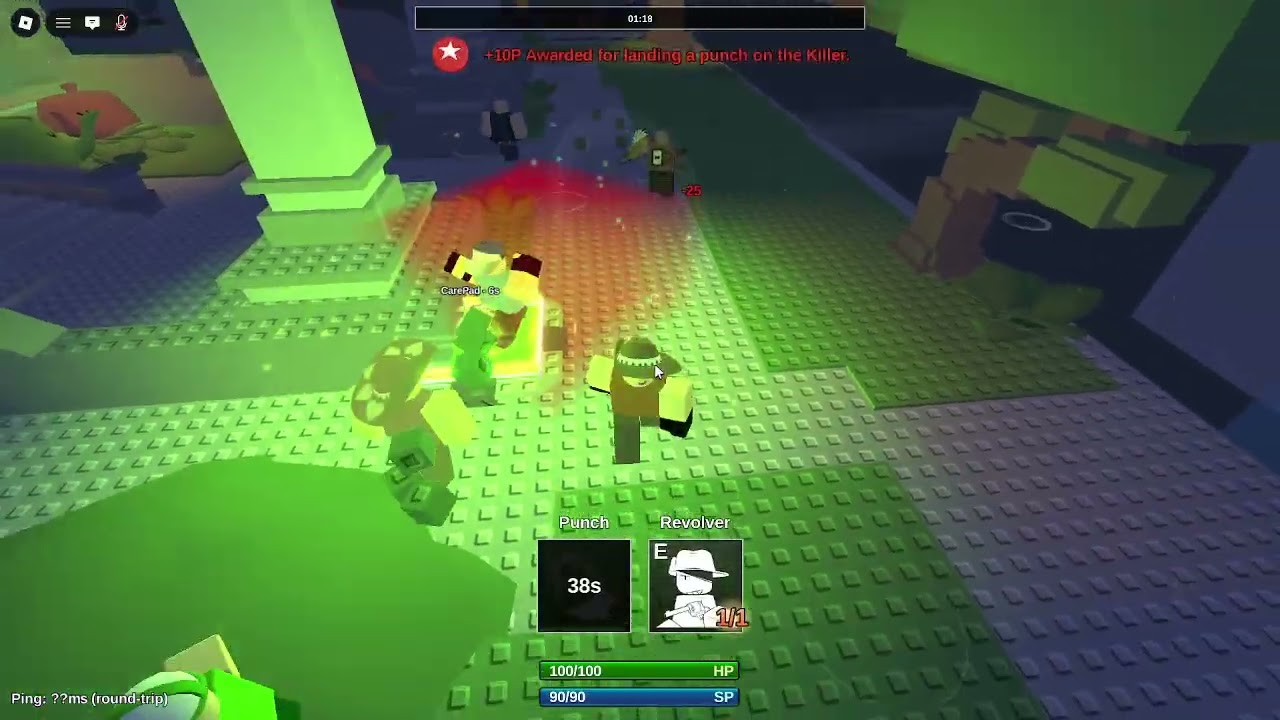 Roblox Die Of Death Random Gameplay (Civilian) 87
