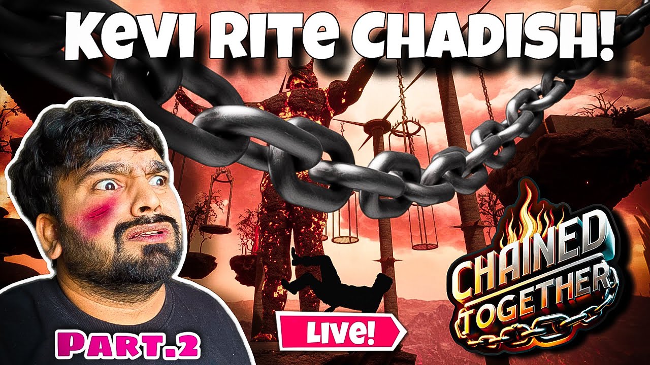 Kevi Rite Chadish || Chained Together Live || Spindia Gaming ||