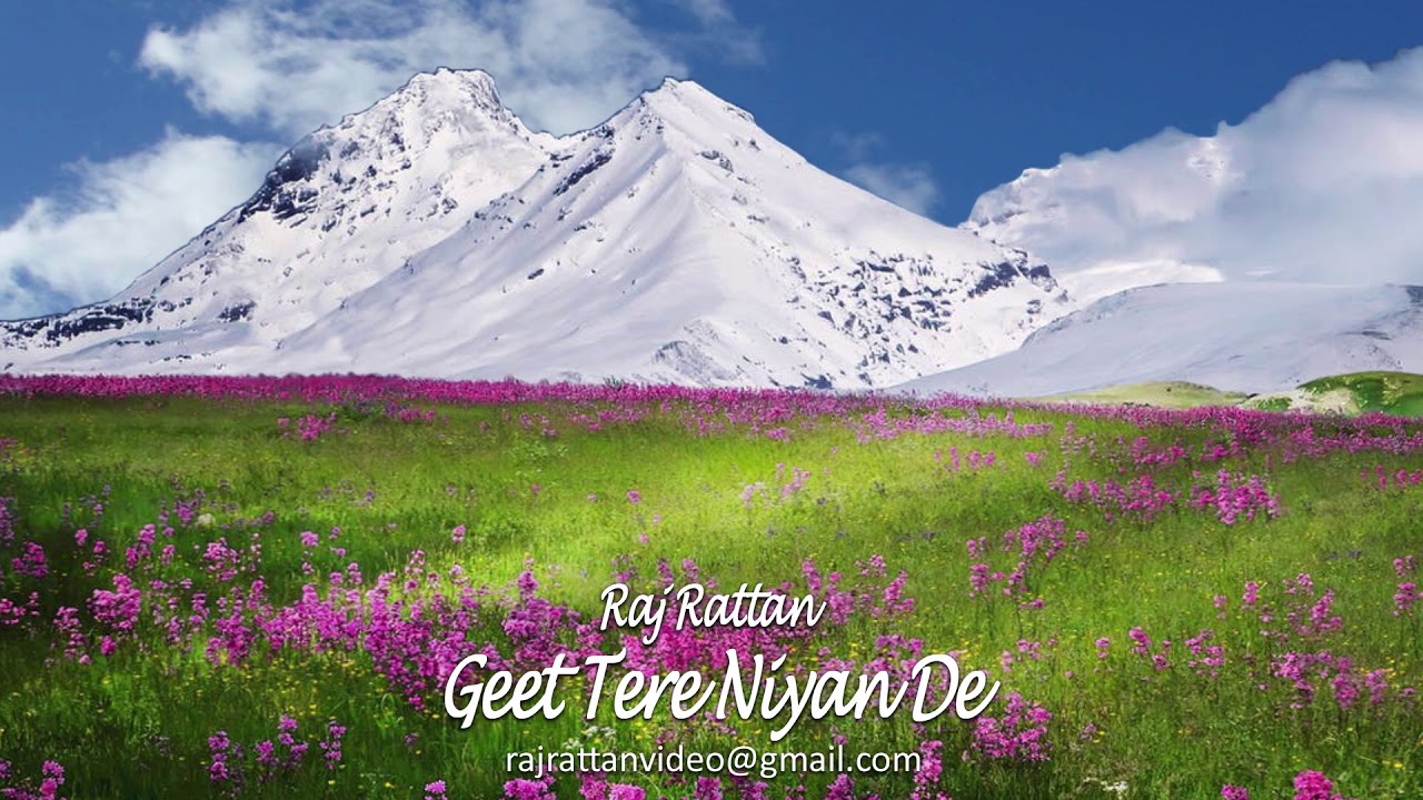 ZABOOR 101 - BEAUTIFUL VOICE OF RAJ RATTAN SINGS GEET TERE NIYAN DE