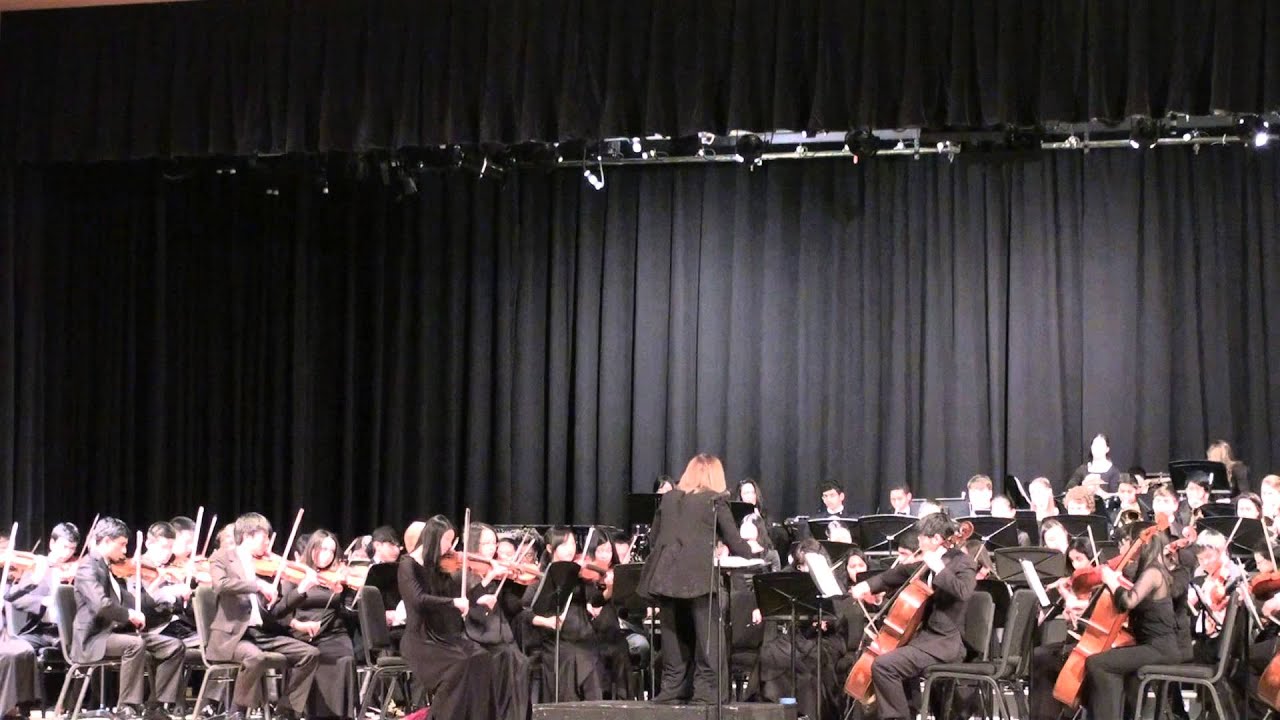 WWP HS South Orchestra - The Philharmonia Symphony Orchestra - Chronicles of Narnia