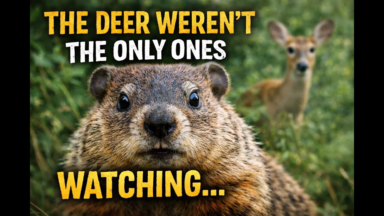 The Deer Weren’t the Only Ones Watching