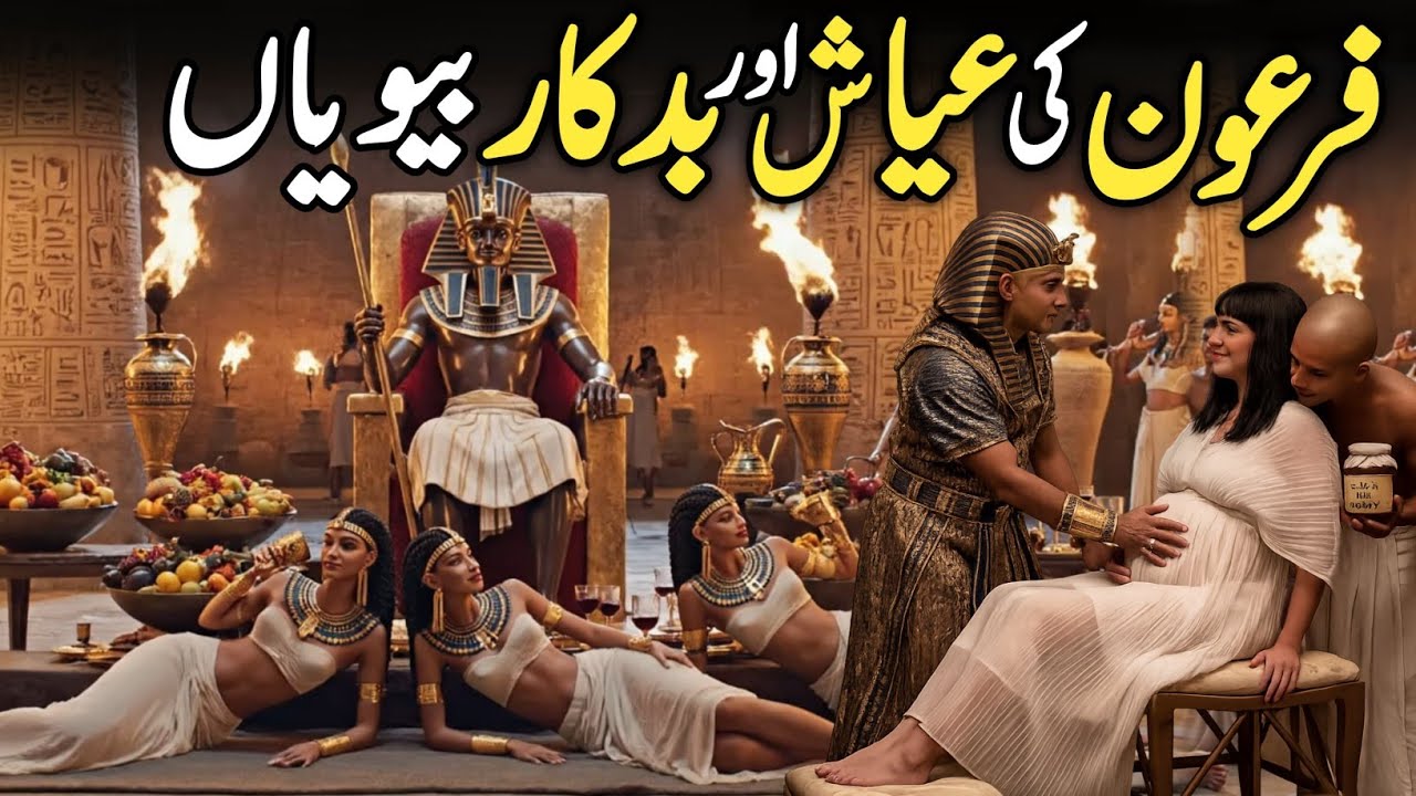 Firon ki Biwi Ka Waqiya | Firono Ki Ayash Tareen Biwiyan | Dark Secrets of Pharaoh | Nur Verse