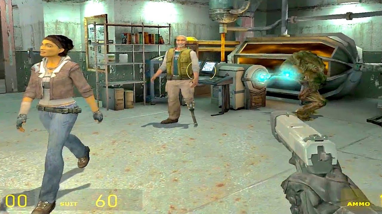Half-Life 2 | Chapter 5 Black Mesa East | PC Gameplay | Walkthrough | Full Gameplay | Longplay 