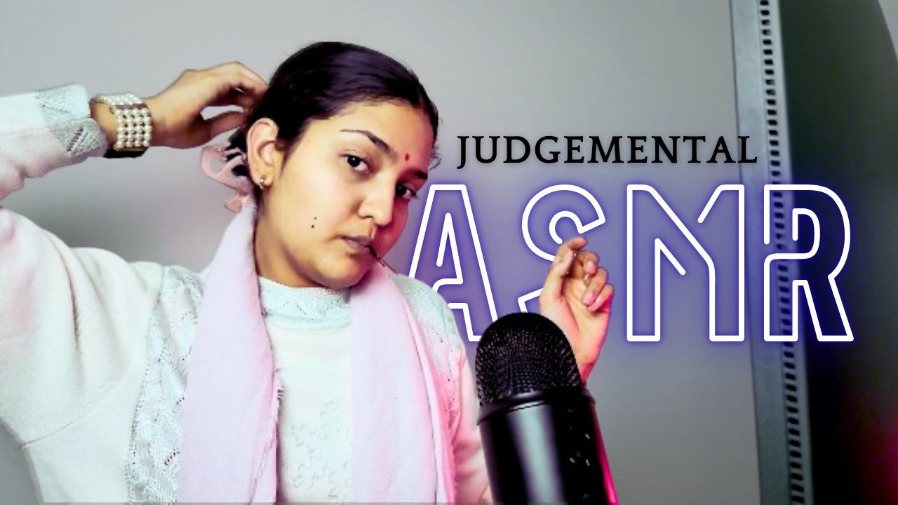 ASMR ~ Judgemental Receptionist Aunty ASMR 😒📋