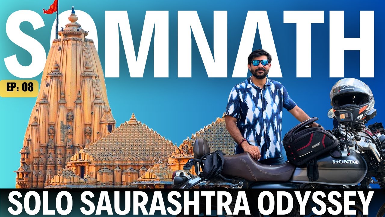 Experience the Magic of Somnath Temple like a Local with Me!