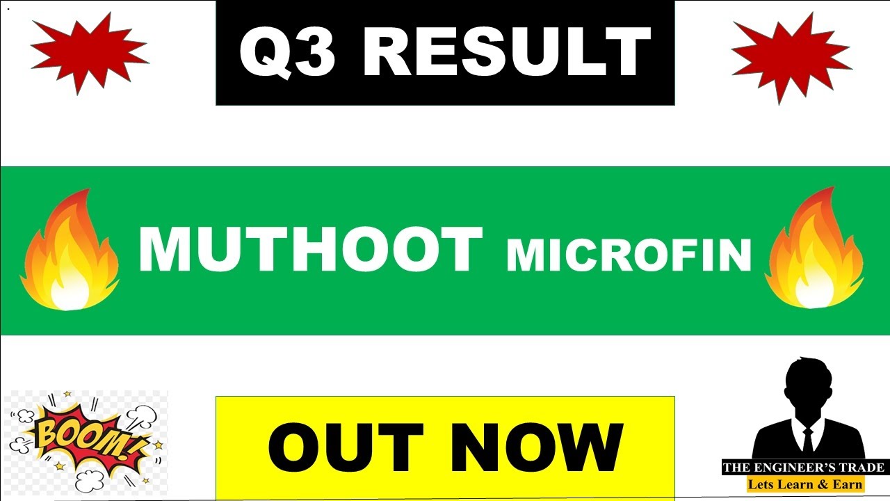 Muthoot Microfin Q3 Results 2024 | Muthoot Microfin IPO | Muthoot Microfin Share Latest News