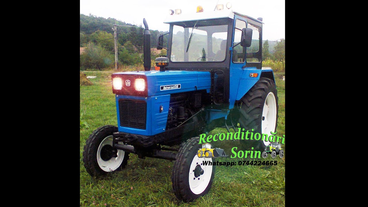 Reconditionare Tractor U650 Albastru