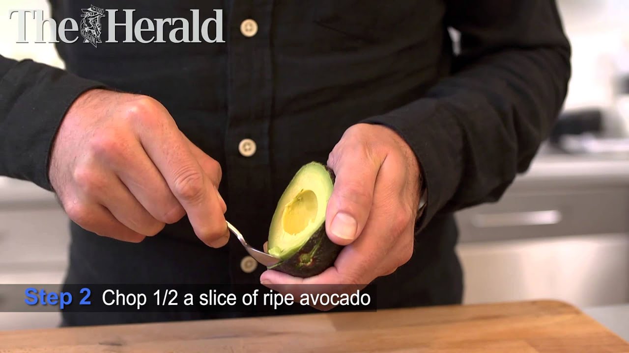Smoked Trout, Scrambled Eggs and Avocado Recipe