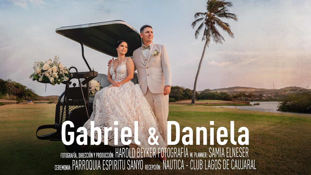 Gabriel & Daniela // Video Trailer de Boda