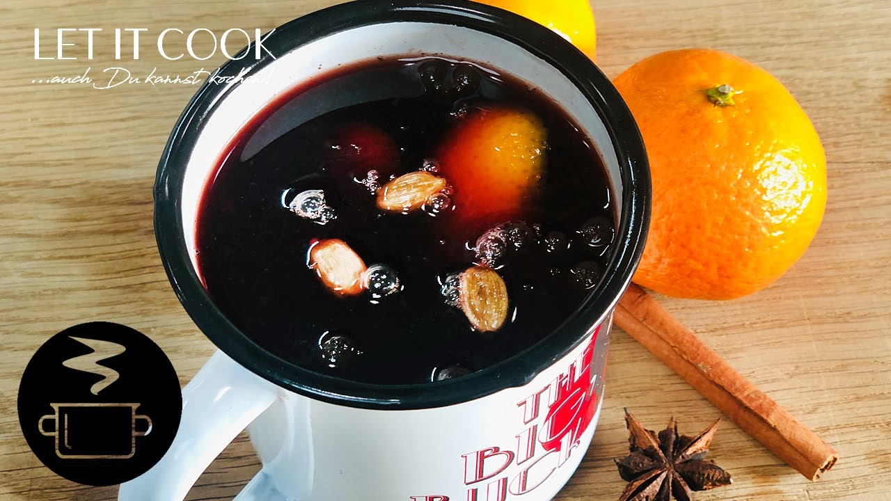 Glühwein - Cheers - Frohe Weihnachten!