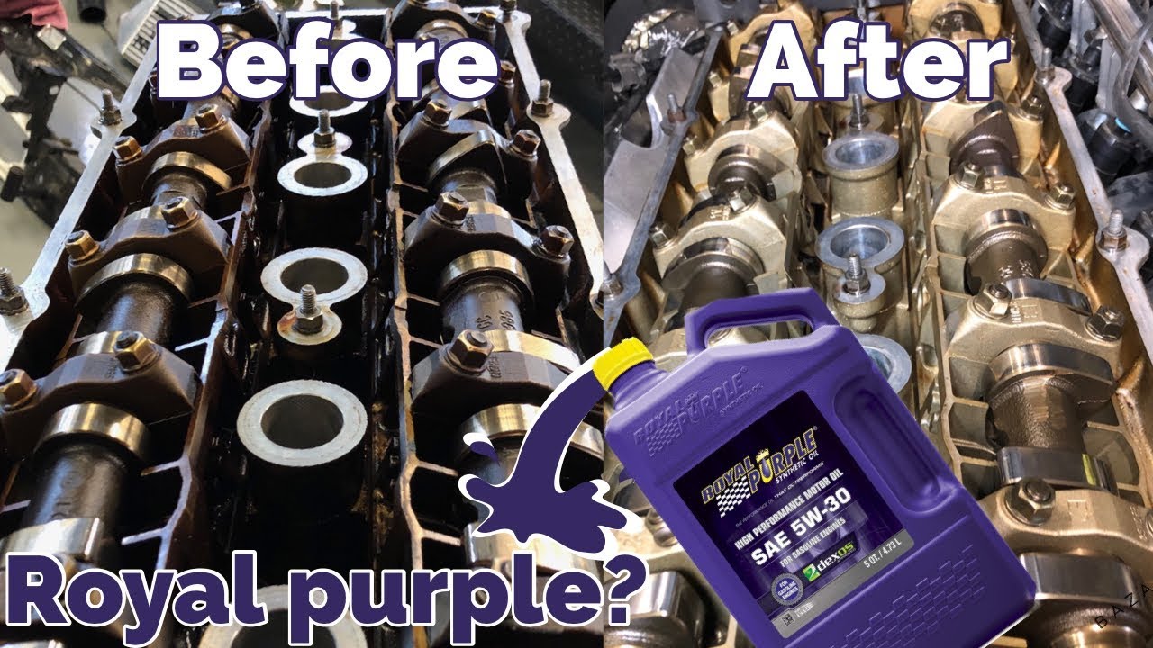 Что сделало масло Royal Purple с моим двигателем? Стоит ли менять масло на Royal Purple? (Часть 1)