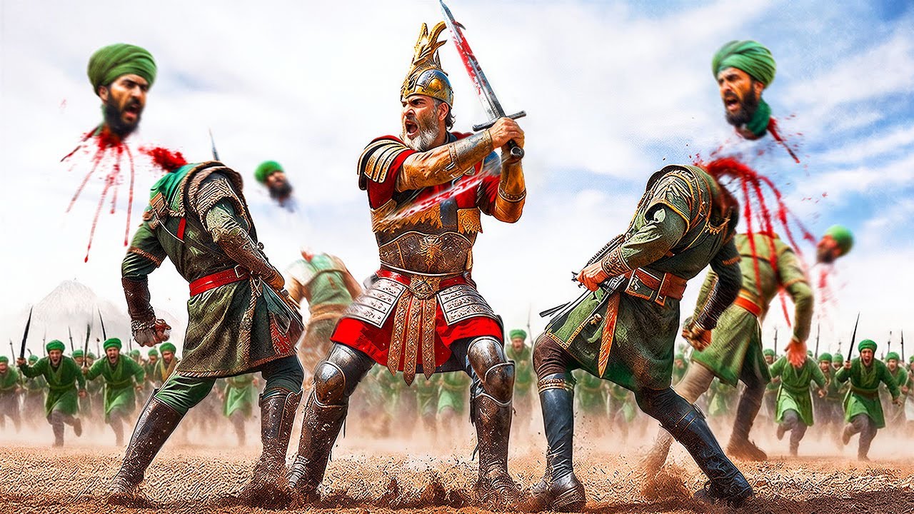 Albanian General Who Betrayed the Ottomans to SLAUGHTER 100,000 Invaders | Skanderbeg