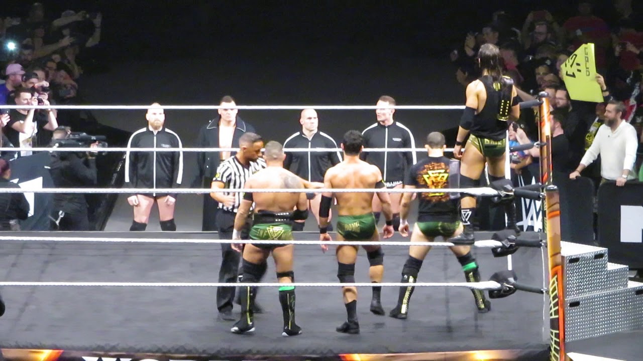 Imperium Worlds Collide Entrance