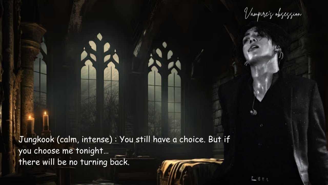 Jungkook ff | She married a vampire | EP-1