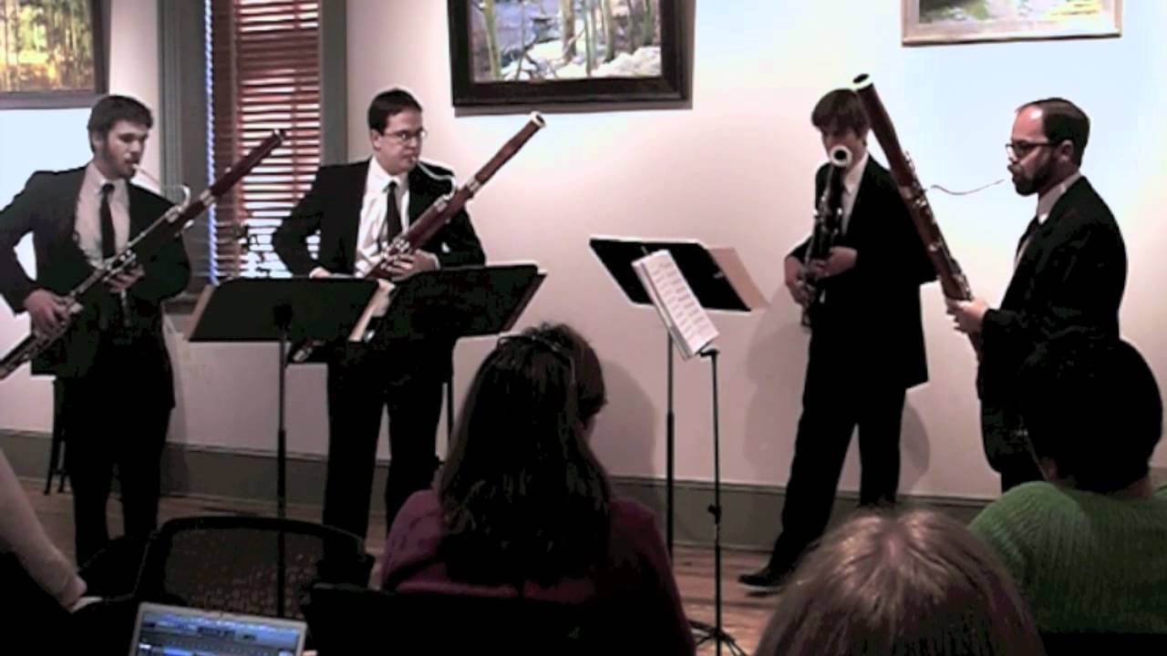 Cantina Band from Star Wars Bassoon Quartet