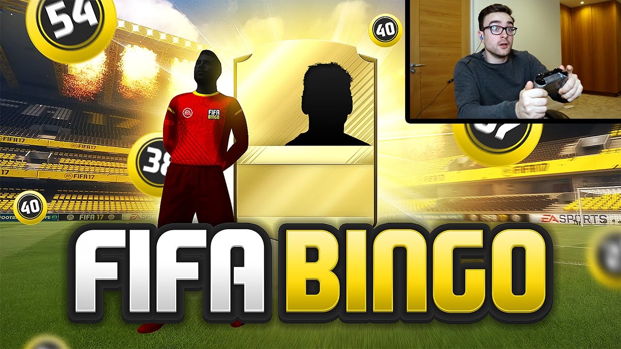 FIFA BINGO!!! OMG I GOT A WALKOUT!!! My Best Fifa Bingo Ever!?!