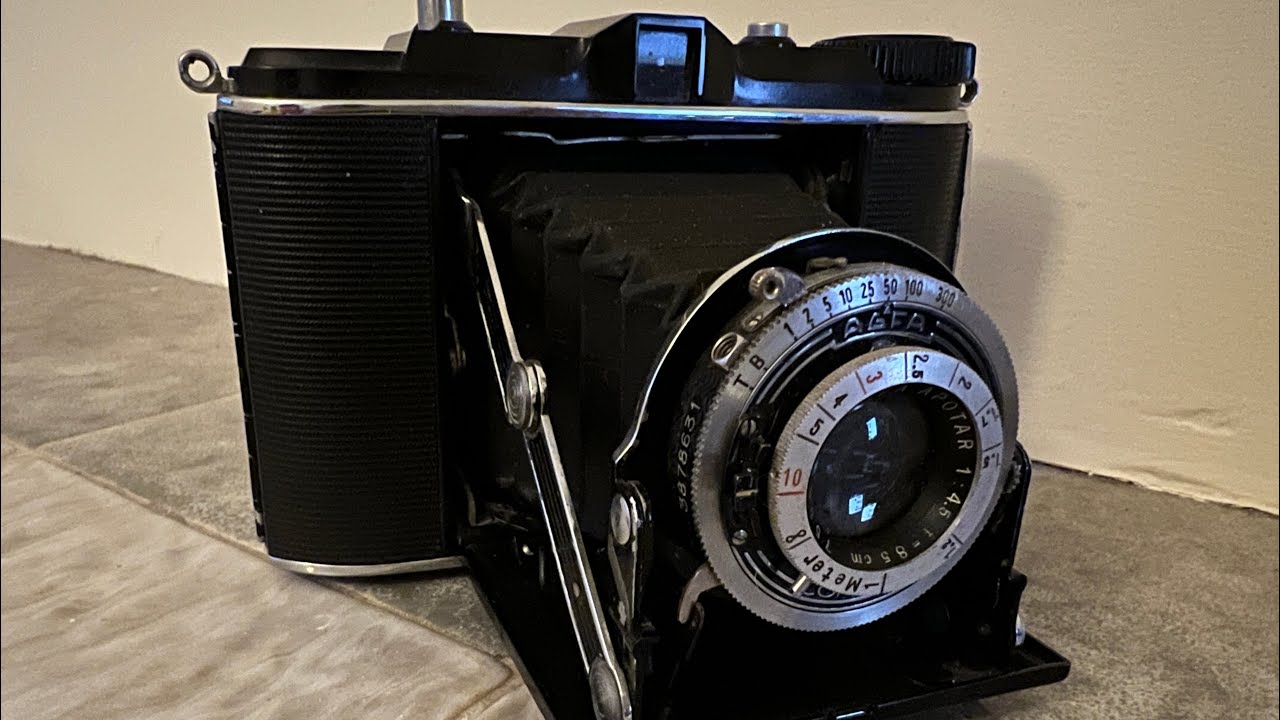 Agfa Jsolette &lsquo;The Soldier&rsquo;s Camera&rsquo; ~ 1930&rsquo;s Germany