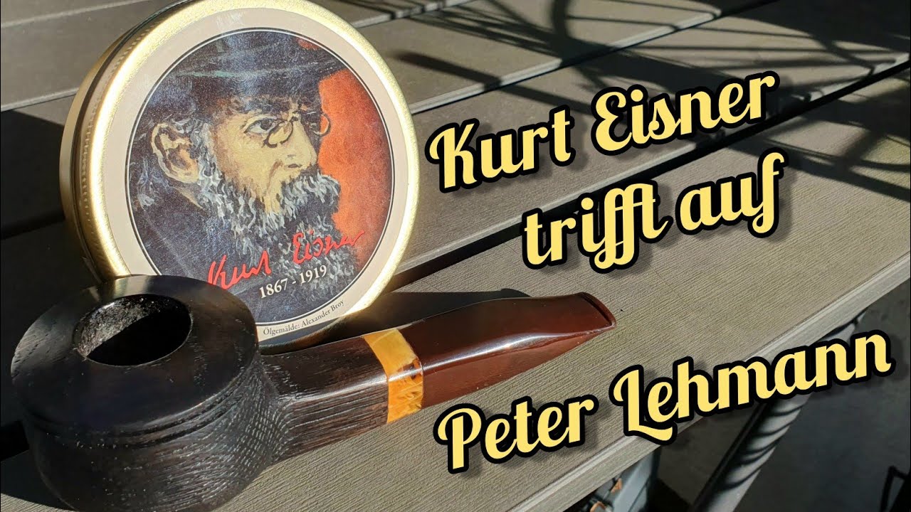 Pfeifen Huber Kurt Eisner | Peter Lehmann Mooreiche