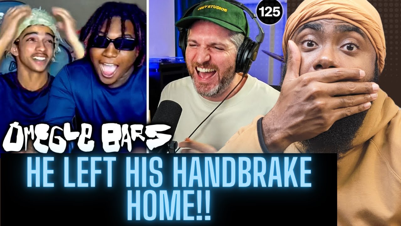 HE HAS NO BRAKES!! | Harry Mack Omegle Bars 125 | REACTION
