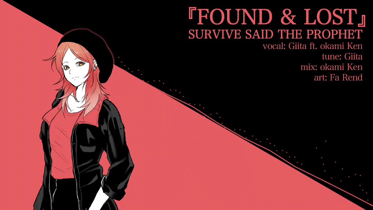 [歌ってみた] found & lost [Giita] BANANA FISH OP