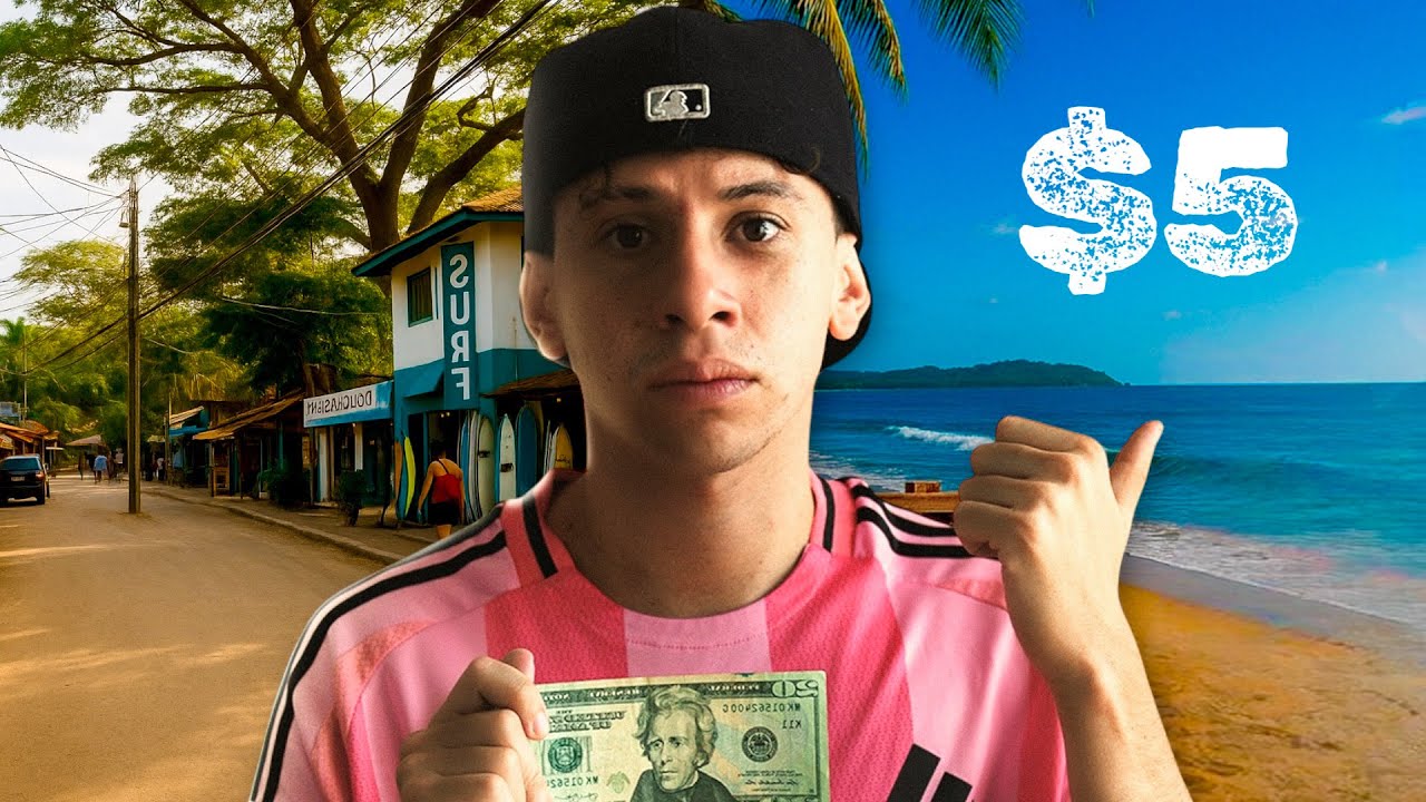 Sobreviviendo con $5 en Tamarindo, el Lugar Más Caro del Mundo