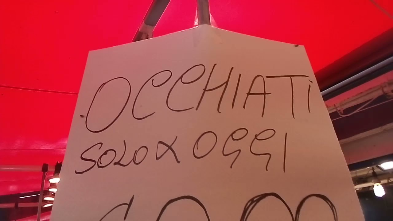 L'abbanniata del mercato del pesce a Palermo