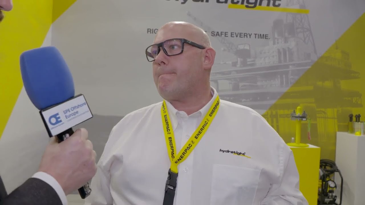 Hydratight | Bolted Joint Integrity | SPE Offshore Europe 2023