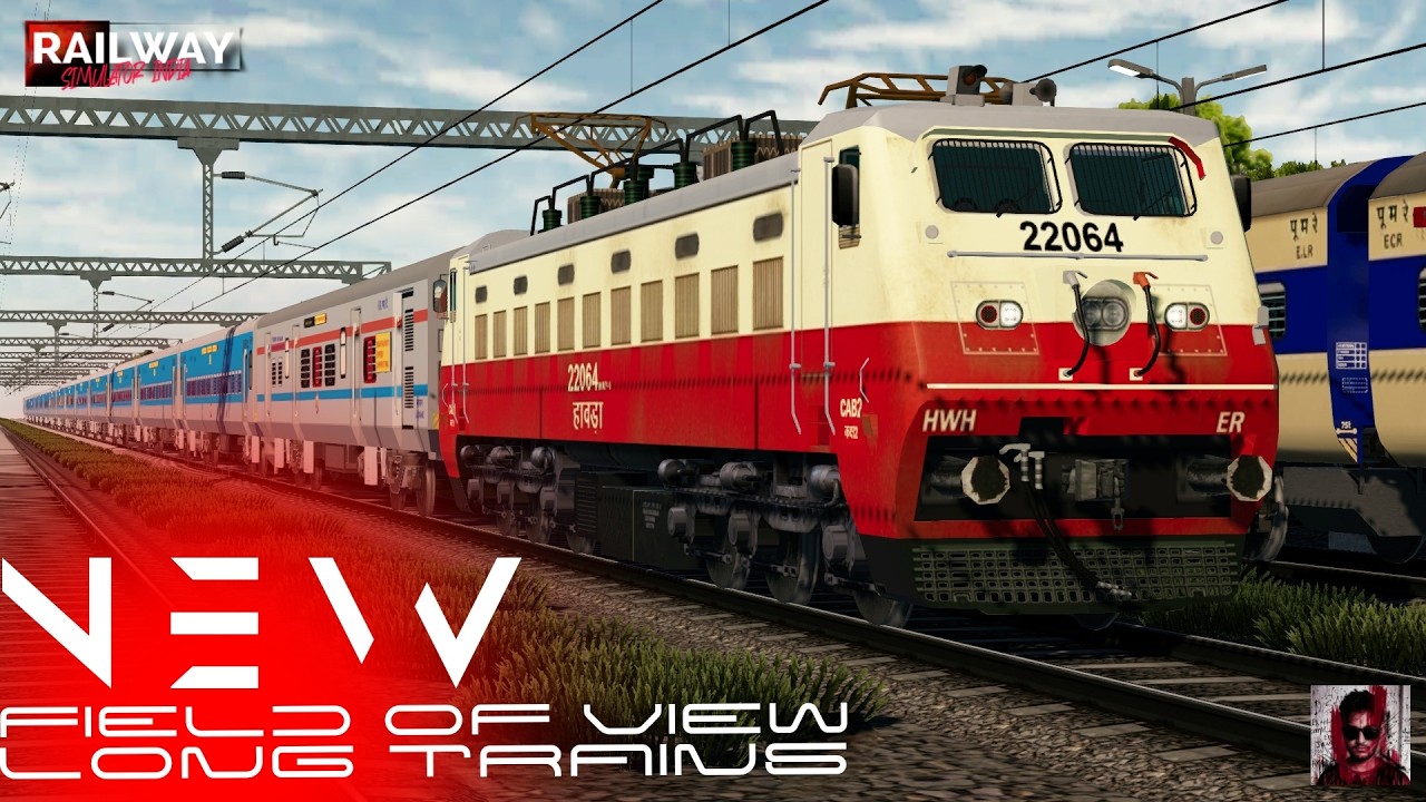 &Uacute;NEW Rendered distance or FOV &bull; Railway Simulator India