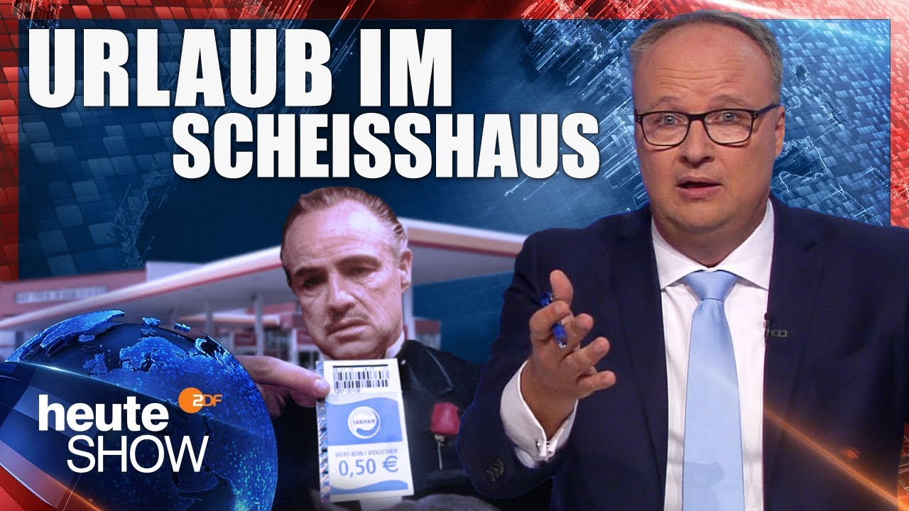 Sanifair-Bons: So funktioniert die dreiste Abzocke | heute-show vom 19.10.2018