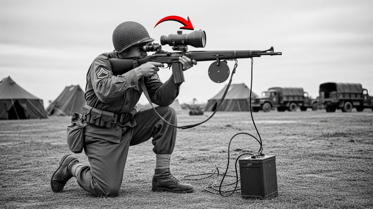 When They Fitted a &ldquo;Ray Gun&rdquo; Scope onto an M1 Carbine &mdash; Japanese Couldn&rsquo;t Stay Hidden at Night