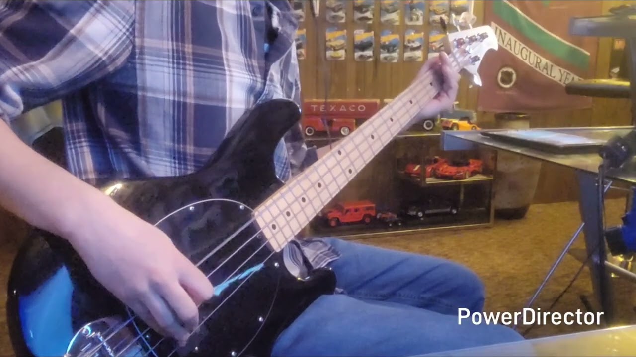 Eulogy [TOOL] bass cover 