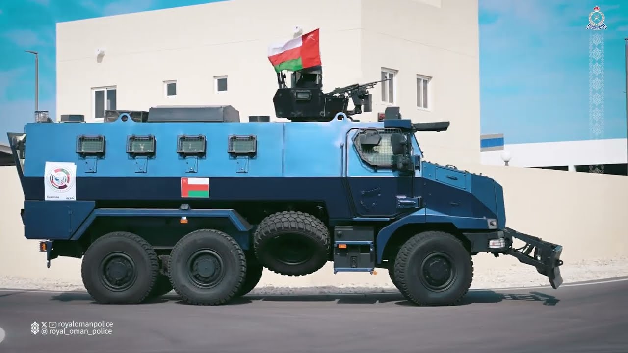 جاهزية ميدانية لشرطة عُمان السلطانية في تمرين #أمن_الخليج_4 