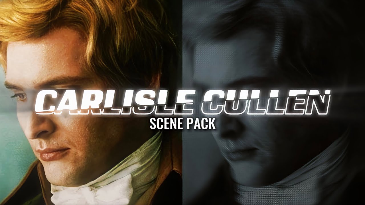 Carlisle Cullen Twixtor Scene Pack