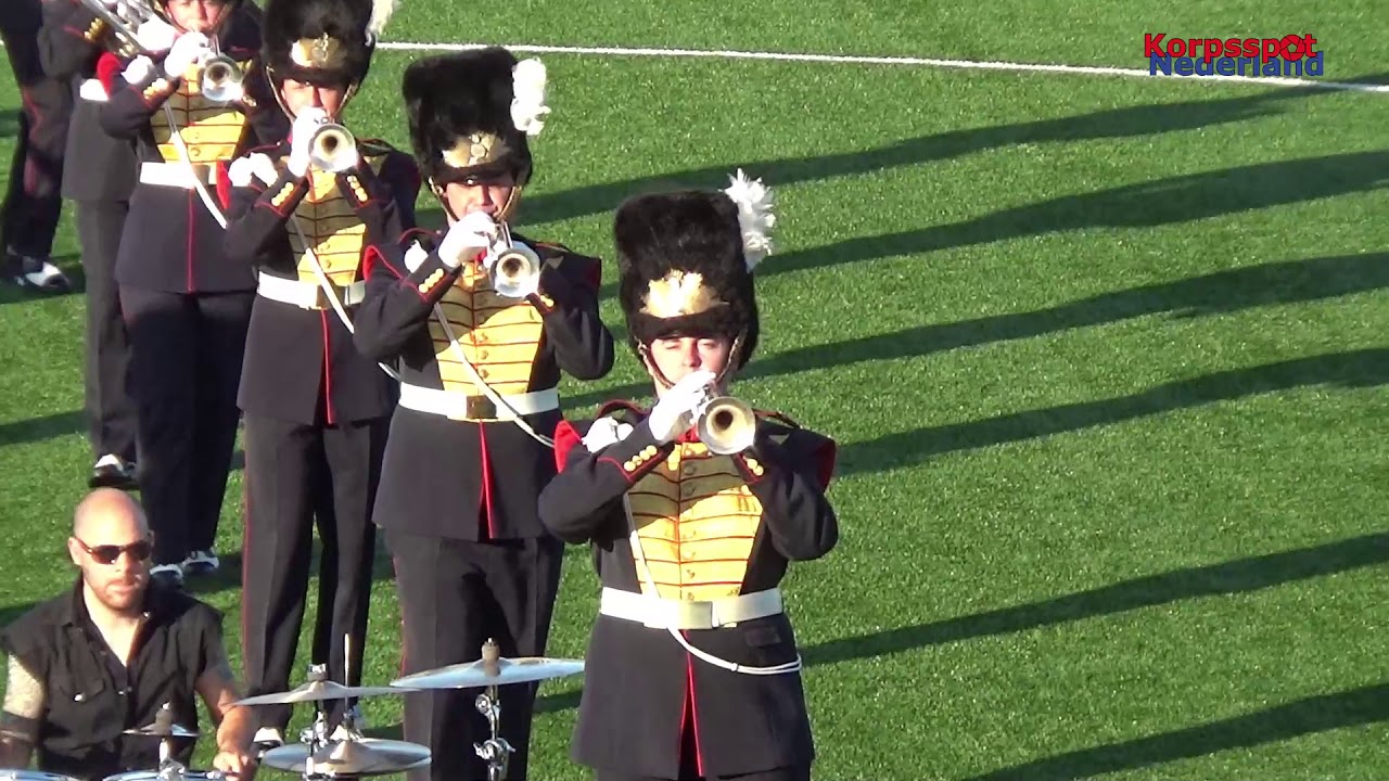 Adest Musica tijdens Taptoe Katwijk 2019