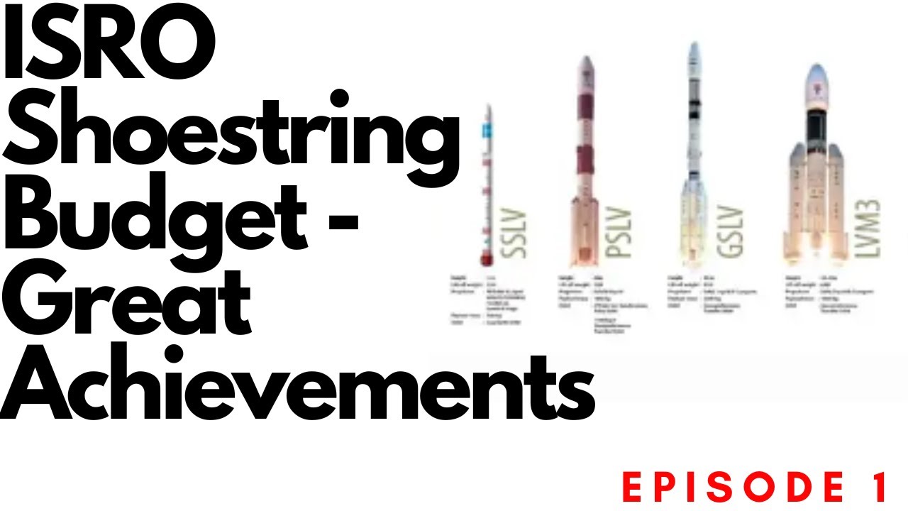 ISRO- The Indian National Space agency where innovation on a shoe string budget achieves greatness.