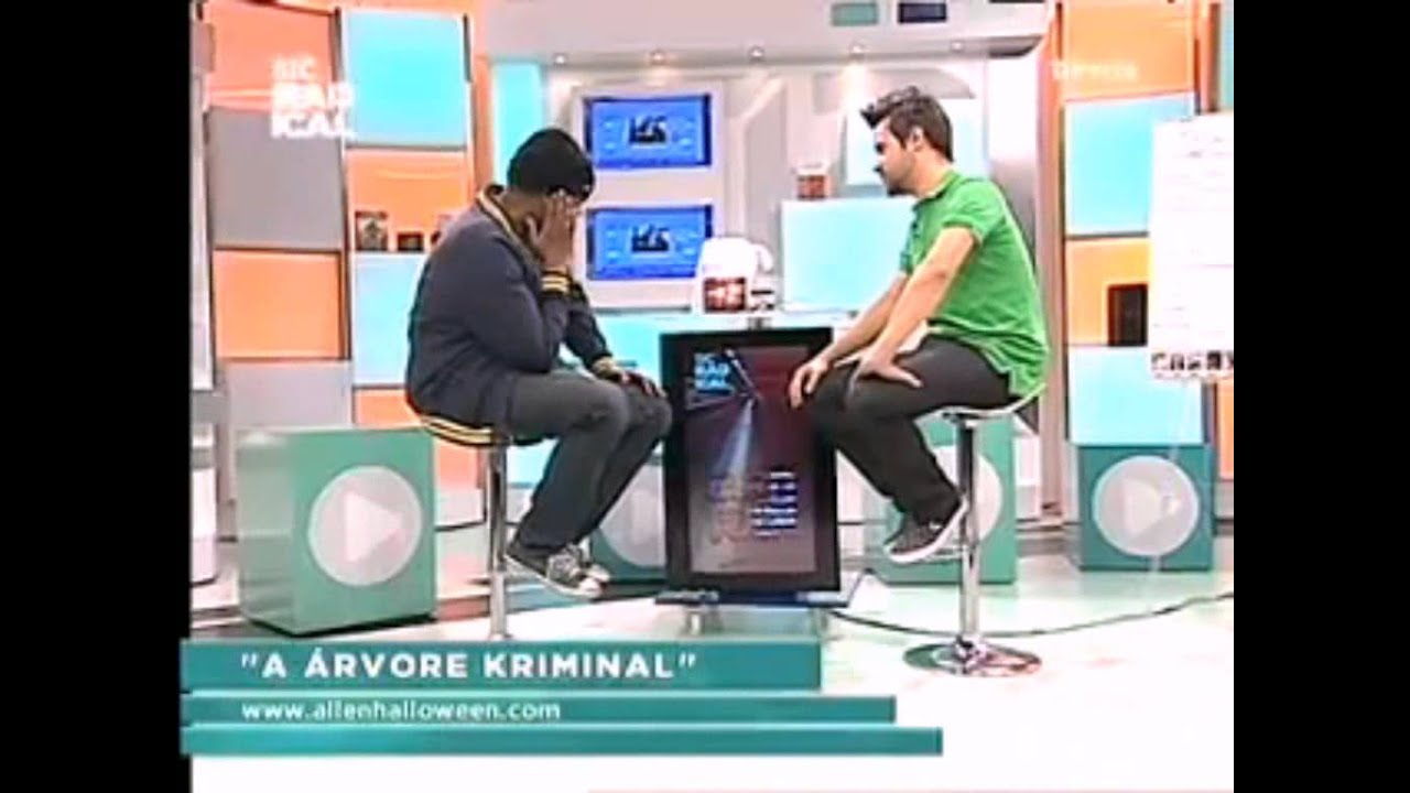 Entrevista ao Halloween Curto Circuito (2011)/ 