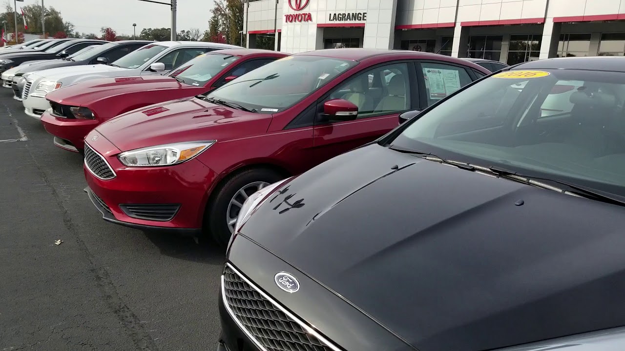 Truelane car choices from Jason Gale