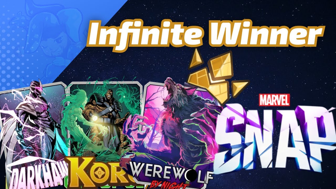 Darkhawk Werewolf by Night is an INFINITE CONQUEST WINNER! | Marvel SNAP Deck Highlight