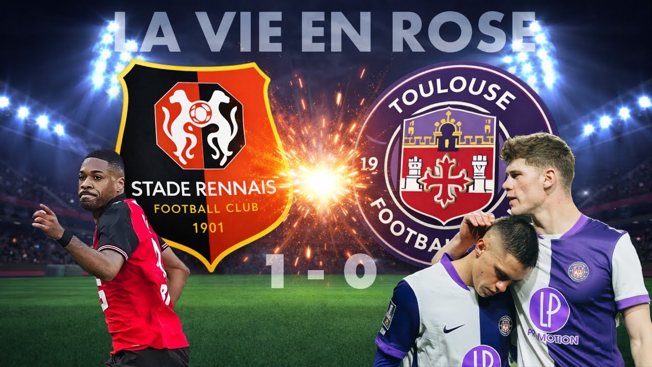 La vie en rose - SRFC 1 - 0 TFC - RTS S6E21 🔴​⚫