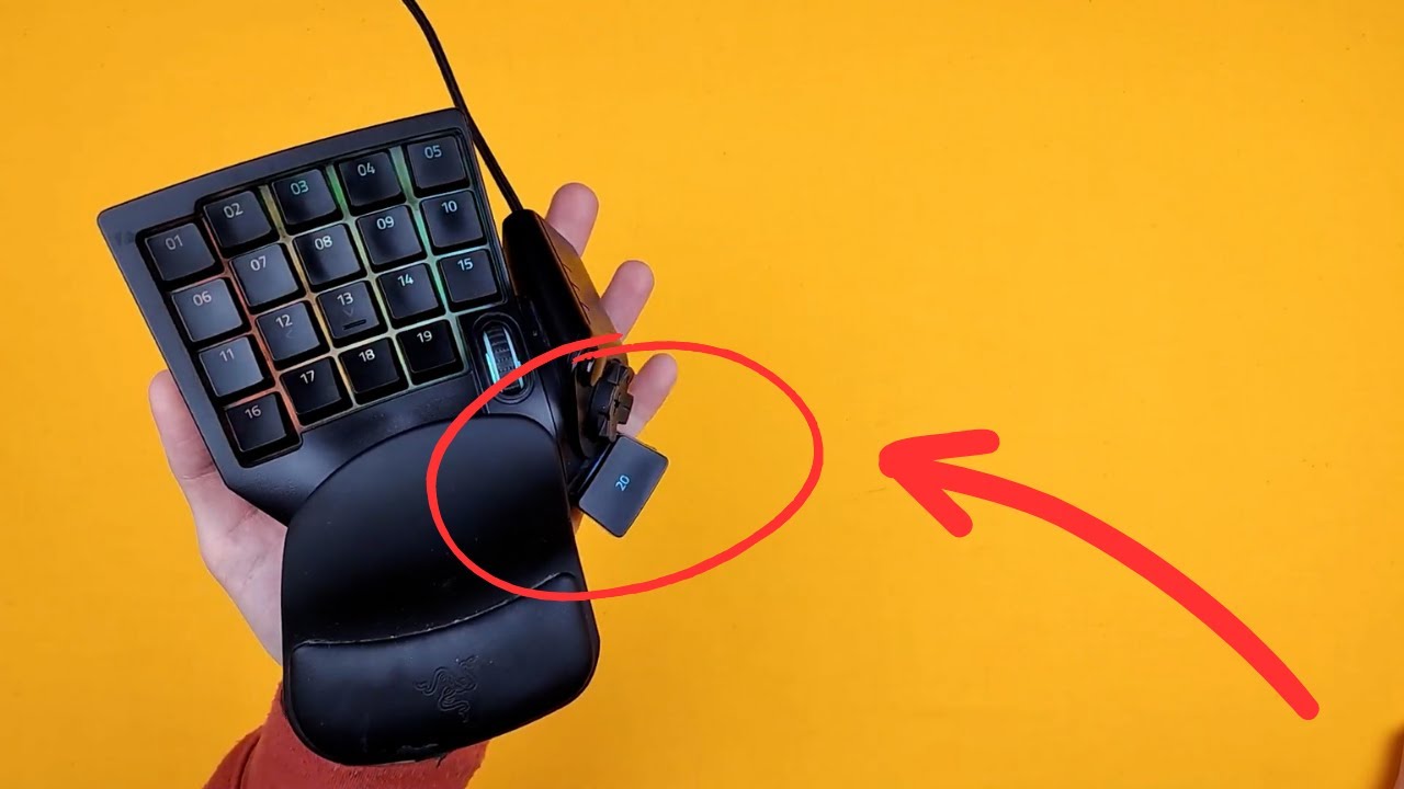 Take Your Gaming to the Next Level with Razer Tartarus V2 Gaming Keypad #review