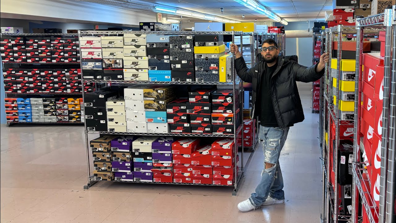 COOLKICKS LAS VEGAS $5,000,000 SNEAKER VAULT!