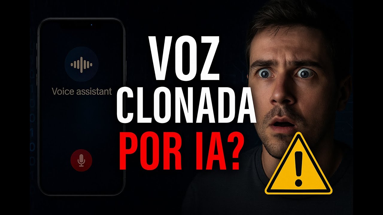 GOLPE DA VOZ CLONADA POR IA