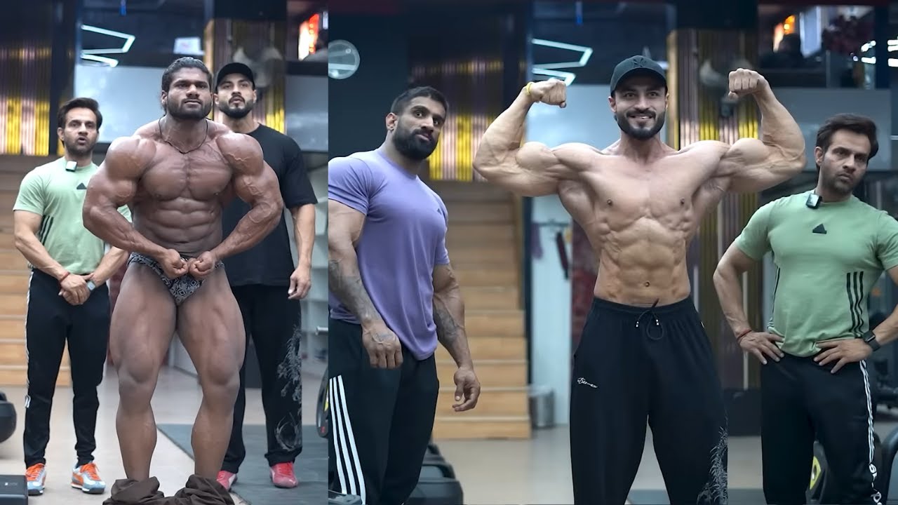 Team Tiger Ready For 2025 Season💪| Aisa Mass Monster Dekha Nahi Hoga😰| Tiger Fitness